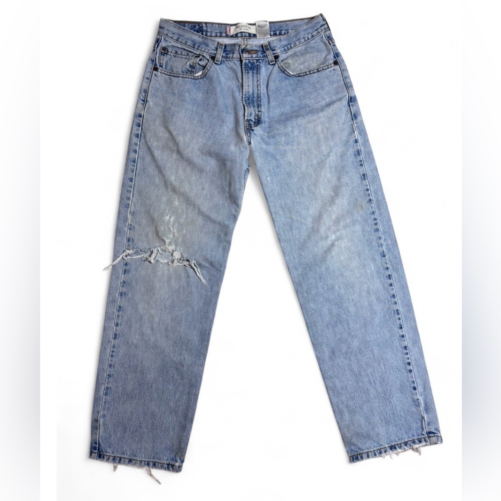 Levi' Strauss 550 Relaxed fit Original Rivitted Light Wash jeans 
W32/L30 - Picture 3 of 6